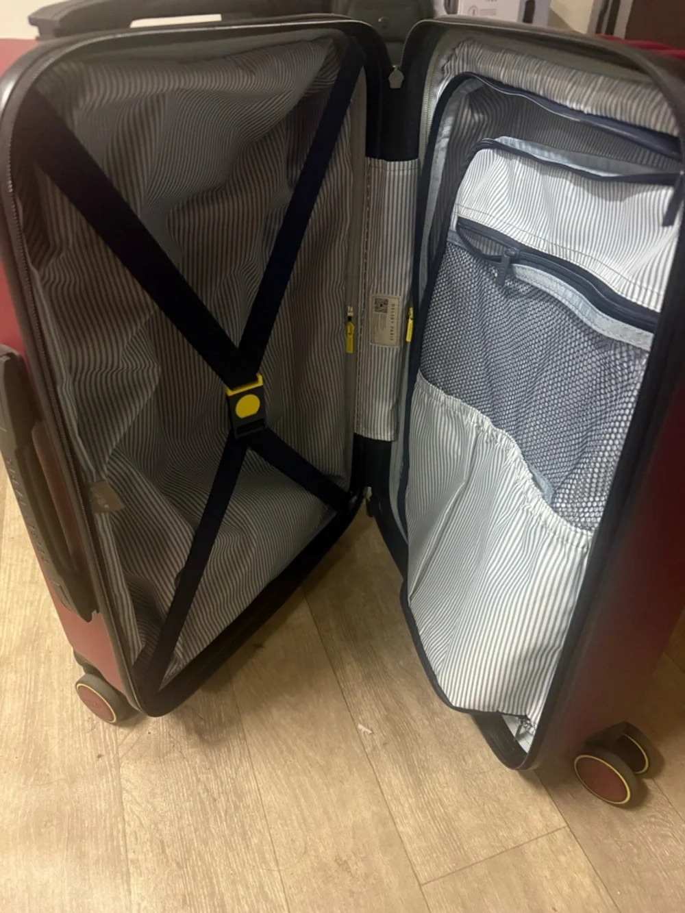 Delsey Carry-On Suitcase